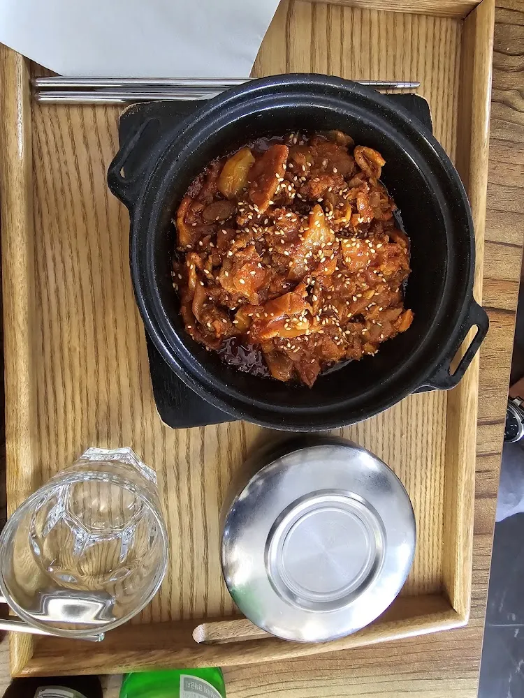 Barbecue Porc Épicé