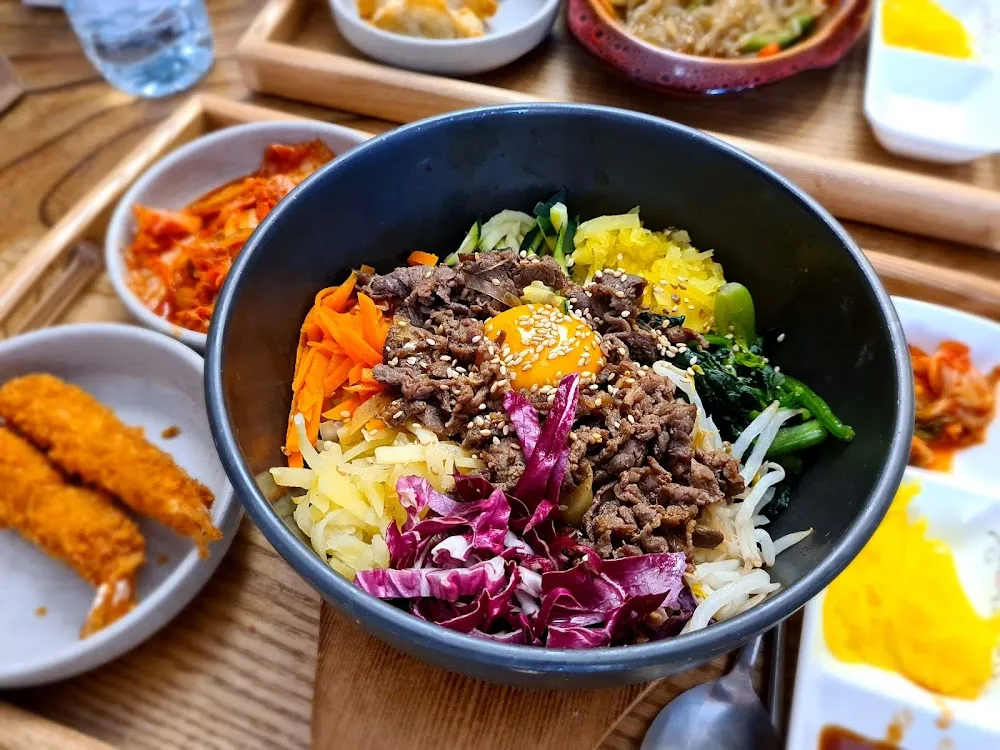Bibimbap Au Bœuf