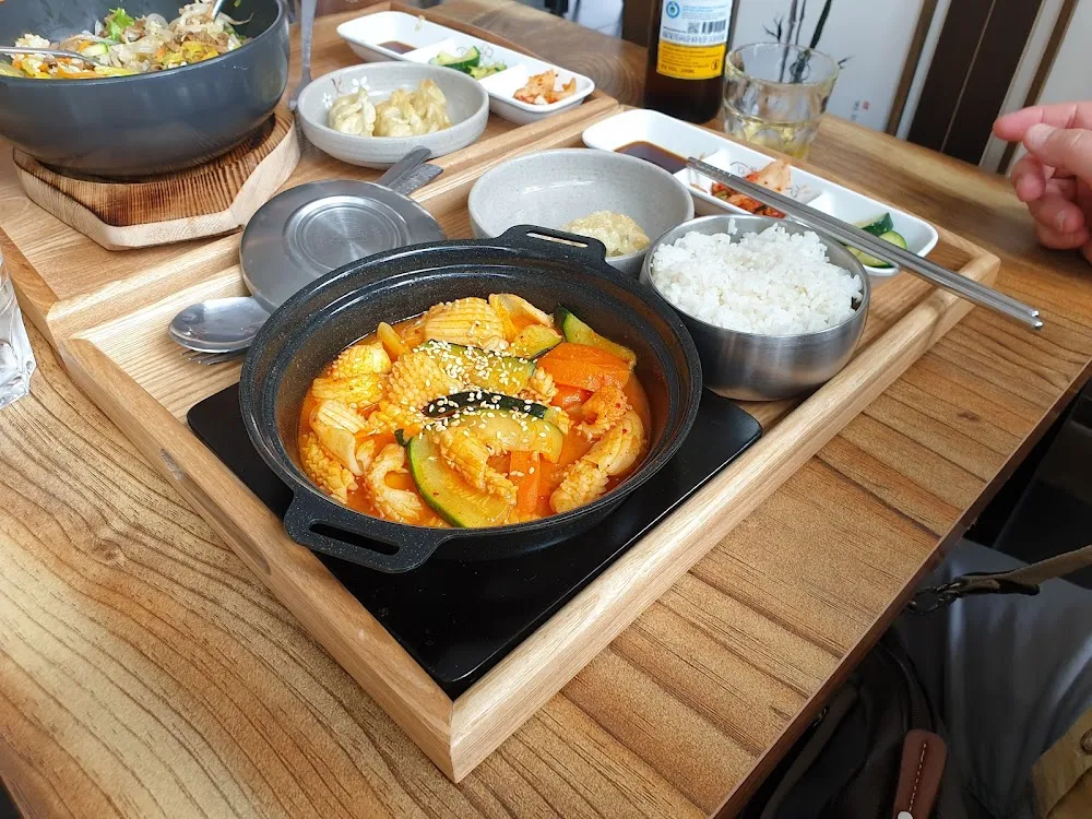 Calamar À la Sauce Piquante