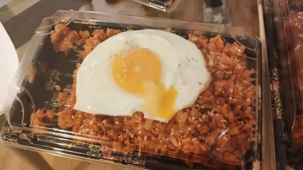 Riz Sauté Au Kimchi